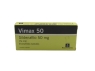 Vimax 50 Mg X 2 Comprimidos | vimax 2com
