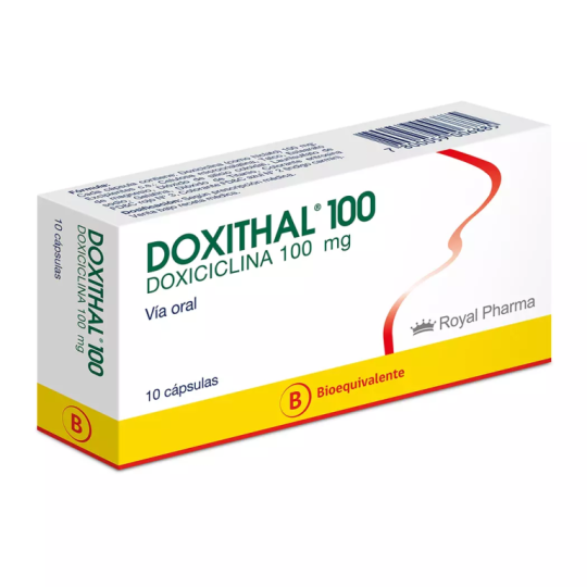 DOXITHAL 100 MG X 10 COMPRIMIDOS