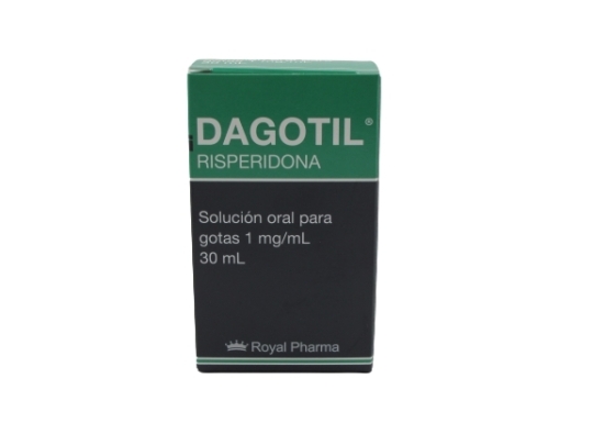 DAGOTIL 1MG GOTA X30 GOTAS
