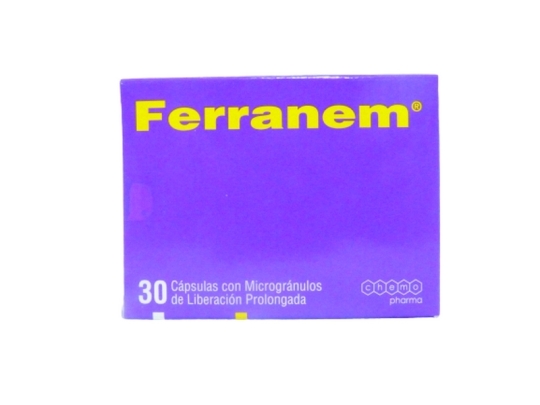 FERRANEM X30 CAPSULAS
