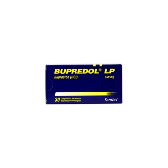 BUPREDOL LP 150MG X30 COMPRIMIDOS