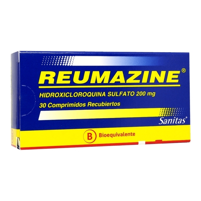 REUMAZINE 200 MG 200MG X30 COMPRIMIDOS