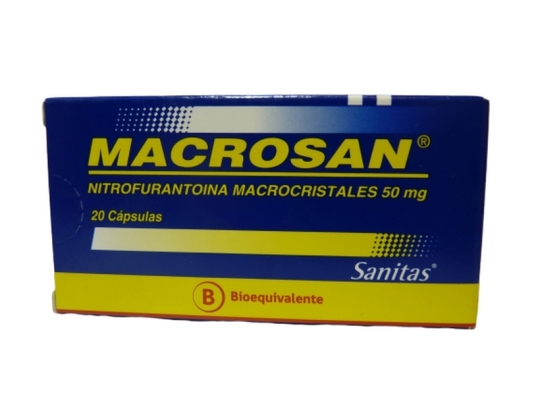 MACROSAN 50MG X20 CAPSULAS