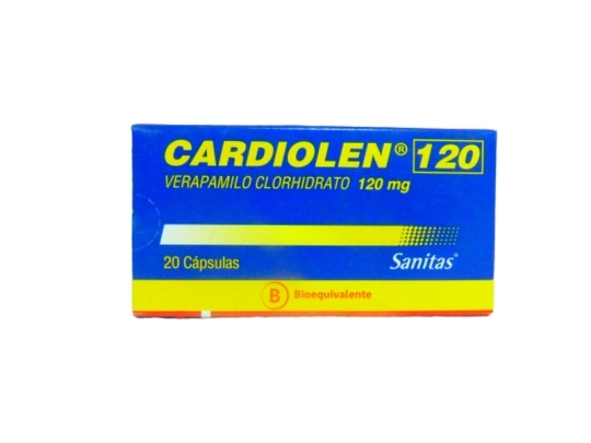 Cardiolen 120 Mg X 20 Capsulas | cardiolen 120mg