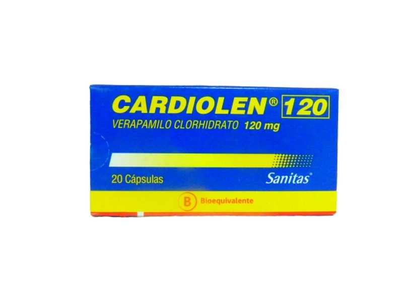 Cardiolen 120 Mg X 20 Capsulas | cardiolen 120mg
