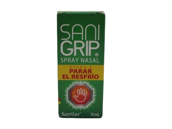 SANIGRIP SPRAY NASAL X 10ML