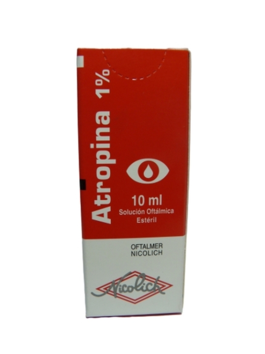 Atropina 1% Solucion Oftalmica X10Ml | atropina oftálmica 10ml