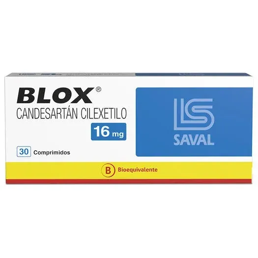 Blox 16Mg X 30 Comprimidos | blox 16mg