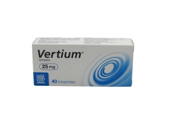 VERTIUM 25 MG X40 COMPRIMIDOS