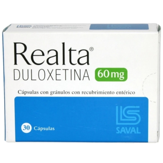 REALTA 60MG X 30CAP