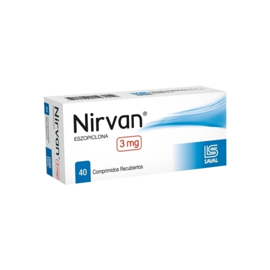 NIRVAN 3MG X40 COMPRIMIDOS