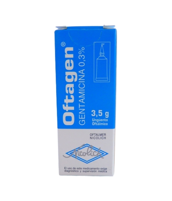 Oftagen 0.3% Unguento Oftalmico X 3.5G | oftagen ungüento 3.5g