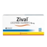 Zival 5 Mg X 40 Comprimidos Recubiertos | zival 40com