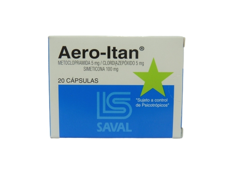 AERO-ITAN X20 CAPSULAS