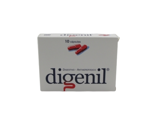 DIGENIL CÁPSULAS X10