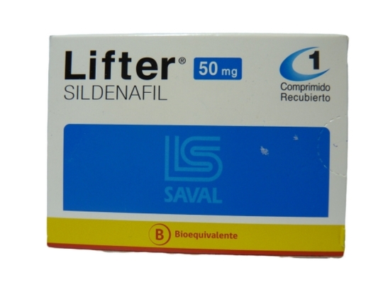 LIFTER 50 MG  X 1 COMPRIMIDOS RECUBIERTOS