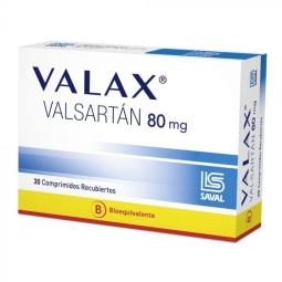 VALAX 80 MG X80 COMPRIMIDOS RECUBIERTOS