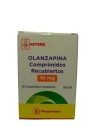 OLANZAPINA 10MG X 30COM