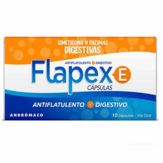 FLAPEX E CÁPSULA X10 CAPSULAS