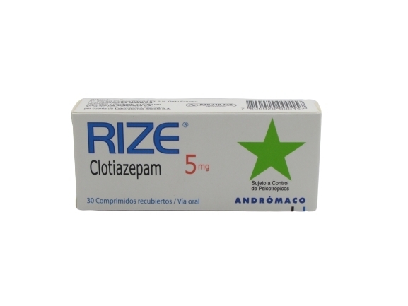 RIZE 5MG X30 COMPRIMIDOS RECUBIERTOS