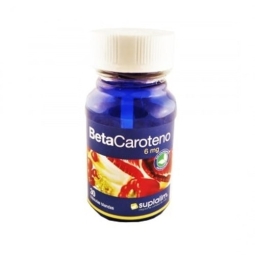 BETACAROTENO 6MG X 30CAP