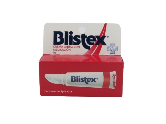 BLISTEX MEDICADO CREMA 3G X6