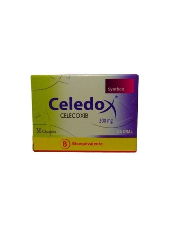 CELEDOX 200MG X30 CAPSULAS