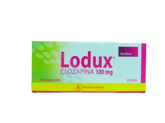 LODUX 100MG X 30 COM