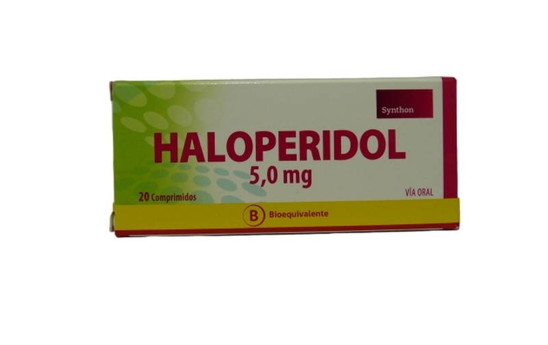 Haloperidol 5 Mg X 20 Comprimidos | haloperidol 5mg