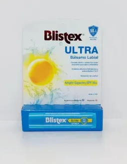 BALSAMO LABIAL BLISTEX SPF 50 X4 CREMA