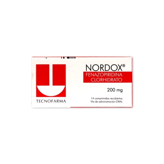 NORDOX 200 MG X200 COMPRIMIDOS