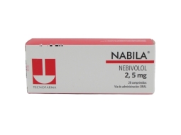 Nabila 2,5 Mg X 30 Comprimidos | nabila 2.5mg