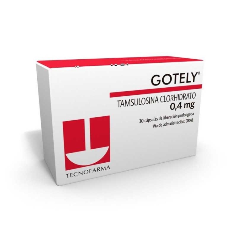 Gotely Cap 0.4Mg X 30 Capsulas | gotely 0.4mg