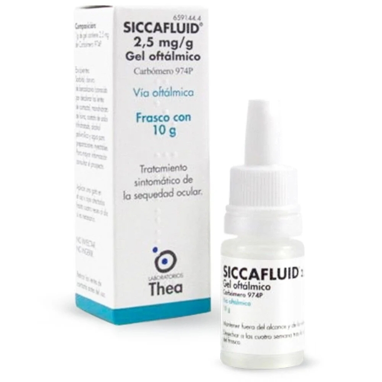SICCAFLUID 2.5MG X 10G