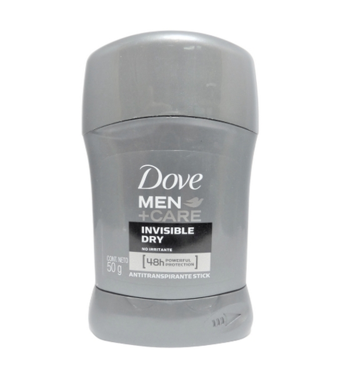 DOVE DESODORANTE INVISIBLE MEN X50