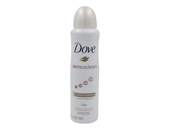 DOVE DEO SPRAY DERMO ACLARANT X150