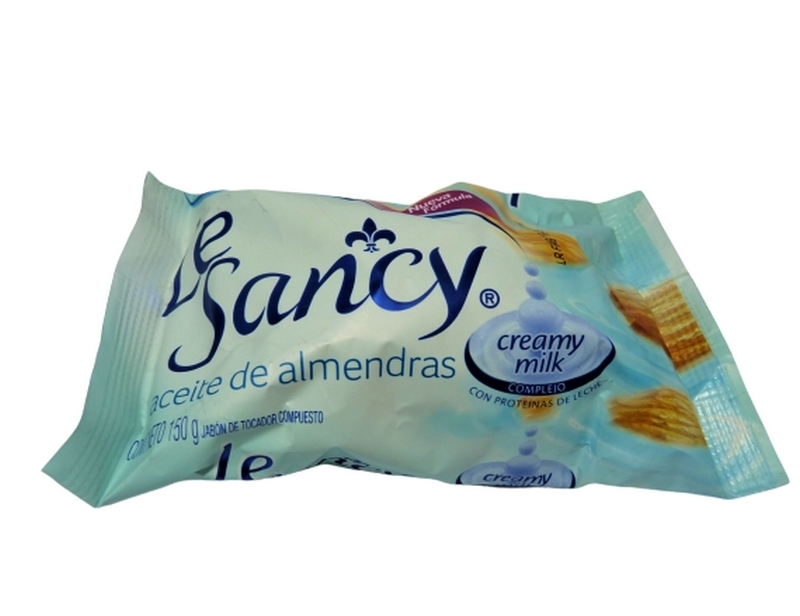 LE SANCY JABON ALMENDRAS 150G X150