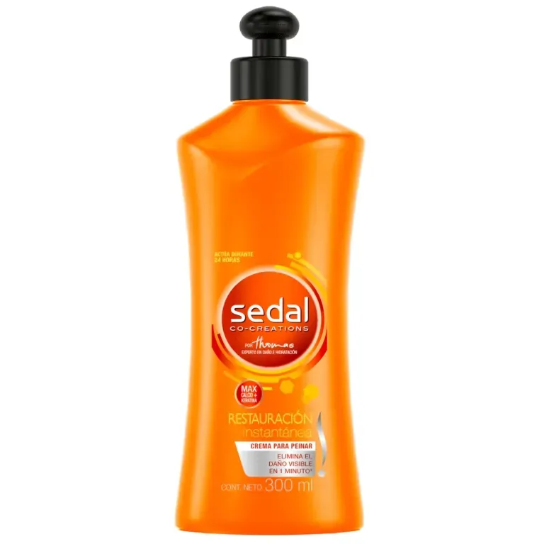 SEDAL CREMA PEINAR RESTAURACION INST. X300ML