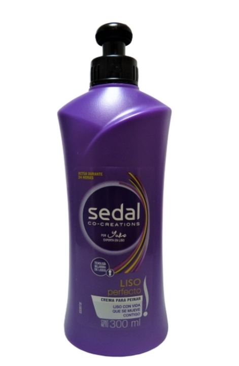 SEDAL CREMA PEINAR LISO PERFECTO X300ML
