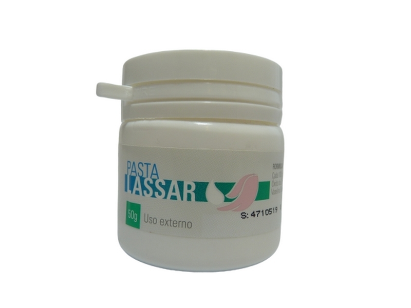 PASTA LASSAR 50G X50