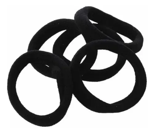 COLES GRUESO ELASTICADOS NEGRO 49241GBM.X10