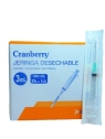 JERINGA CRANBERRY 3ML