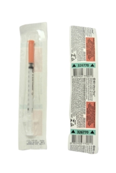 JERINGA INSUL 100UI 29G X 1/2