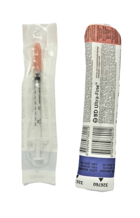 JERINGA INSULINA 0.5ML 50UI 30G 1/2