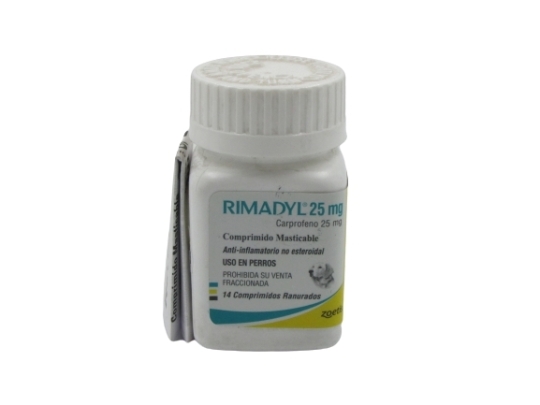 Rimadyl 25Mg X 14 Comprimidos | rimadyl 14com
