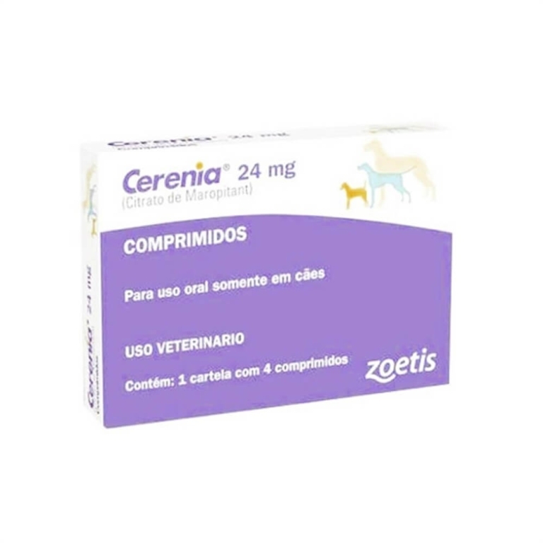 Cerenia 24 Mg X 4 Comprimidos | cerenia 4com