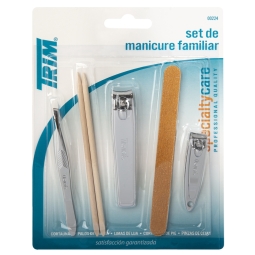 Access.By Set De Manicure 4 Piezas | access manicure
