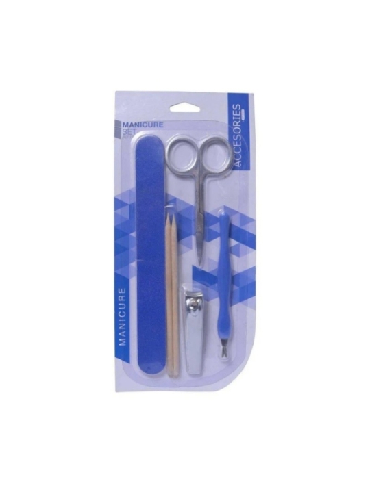 Access.By. Set Manicure 6 Piezas | access manicure