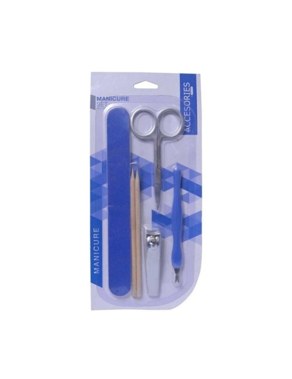 Access.By. Set Manicure 6 Piezas | access manicure