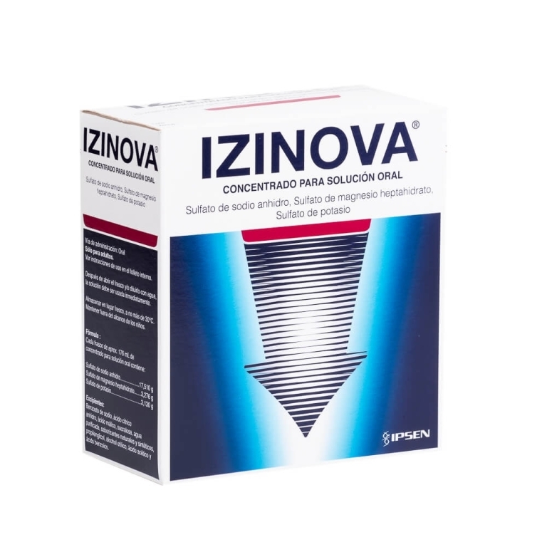 Izinova Solucion Oral 176Ml X 2 Unidades | izinova solucion oral